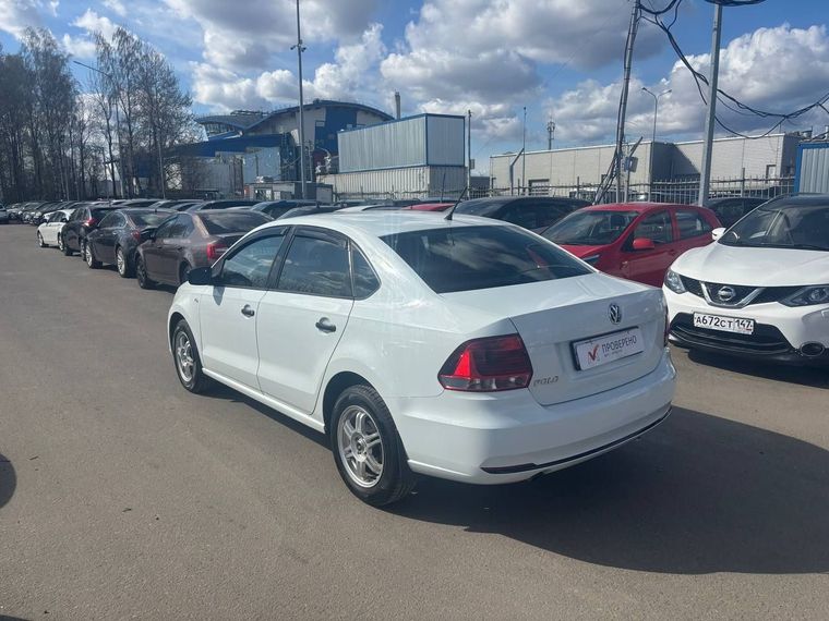 Volkswagen Polo 2016 года, 51 947 км - вид 6
