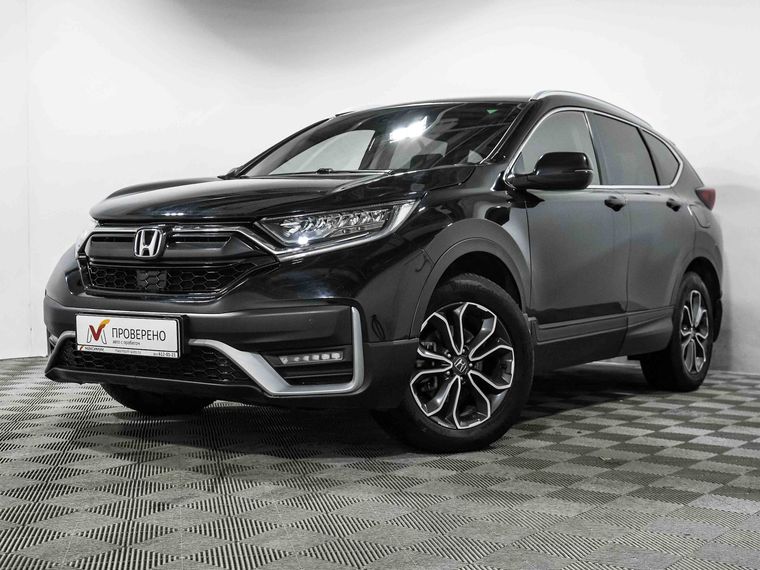 Honda CR-V 2021 года, 113 493 км - вид 3