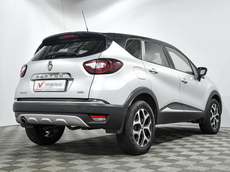 Renault Kaptur 2017 года, 105 588 км - вид 5