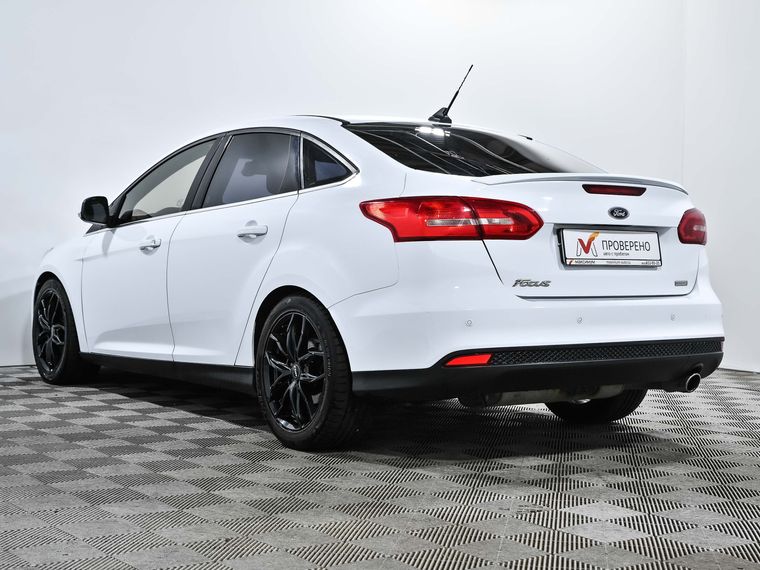 Ford Focus 2017 года, 74 633 км - вид 6