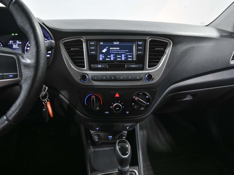 Hyundai Solaris 2021 года, 105 994 км - вид 11