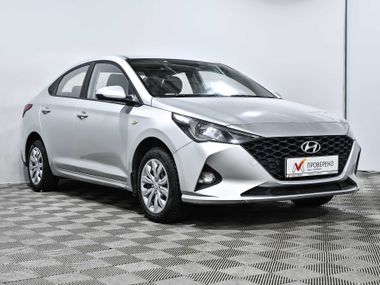 Hyundai Solaris 2021 года, 105 994 км - вид 4