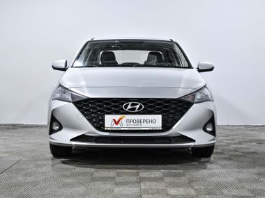 Hyundai Solaris 2021 года, 105 994 км - вид 3