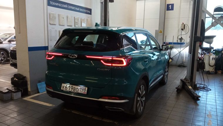 Chery Tiggo 7 Pro 2020 года, 121 420 км - вид 3