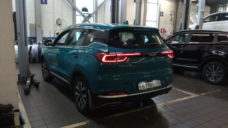 Chery Tiggo 7 Pro 2020 года, 121 420 км - вид 4