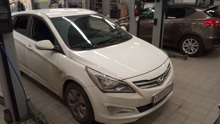 Hyundai Solaris 2015 года, 158 197 км - вид 3