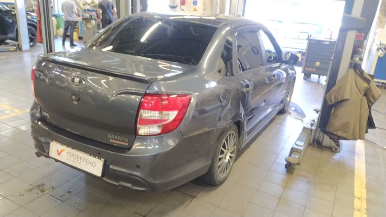 ВАЗ (LADA) Granta 2018 года, 55 000 км - вид 3