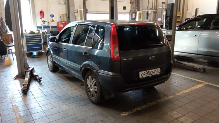 Ford Fusion 2007 года, 272 785 км - вид 4