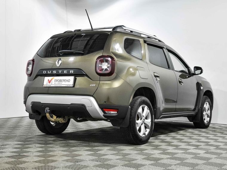 Renault Duster 2021 года, 135 392 км - вид 5