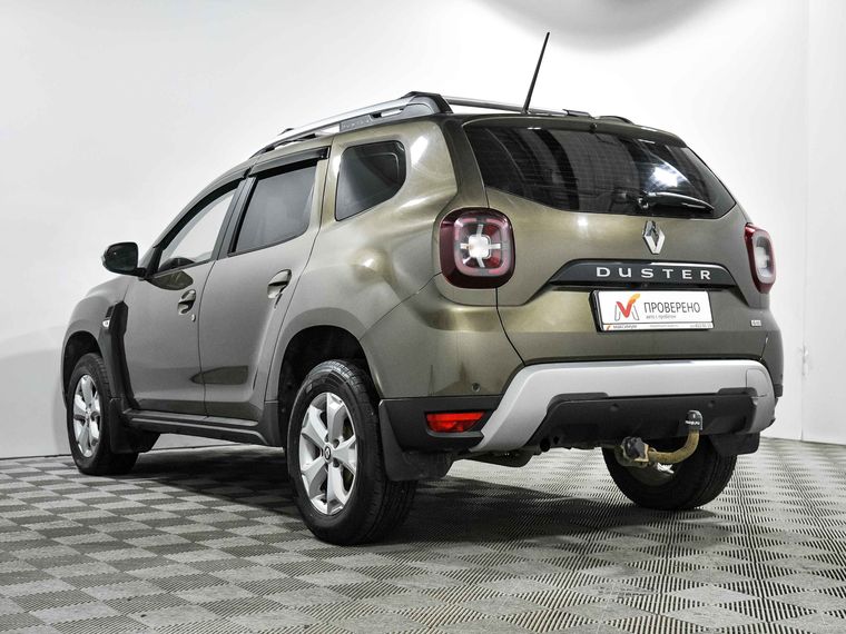 Renault Duster 2021 года, 135 392 км - вид 7