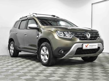 Renault Duster 2021 года, 135 392 км - вид 4