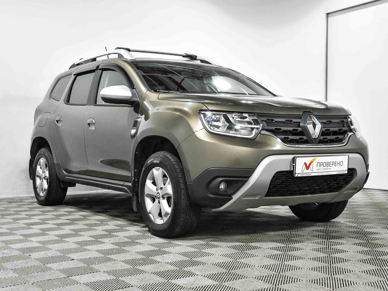 Renault Duster 2021 года, 135 392 км - вид 4