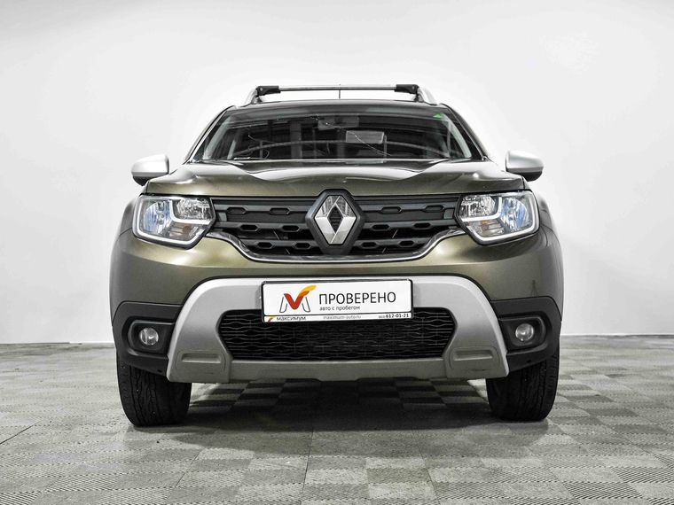 Renault Duster 2021 года, 135 392 км - вид 3