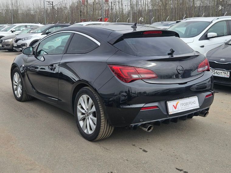 Opel Astra GTC 2013 года, 120 115 км - вид 6