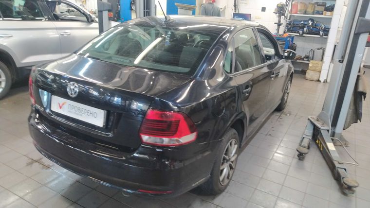 Volkswagen Polo 2017 года, 127 042 км - вид 3