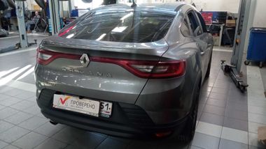 Renault Arkana 2020 года, 108 945 км - вид 3