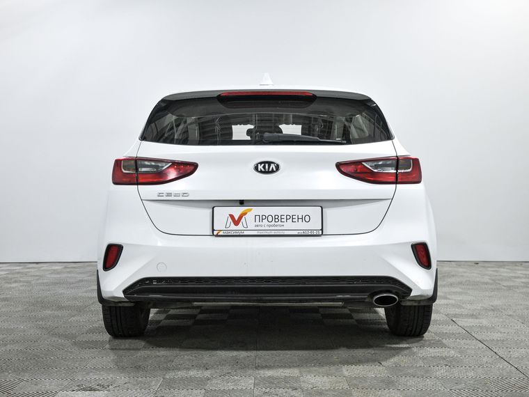 KIA Ceed 2020 года, 109 237 км - вид 6