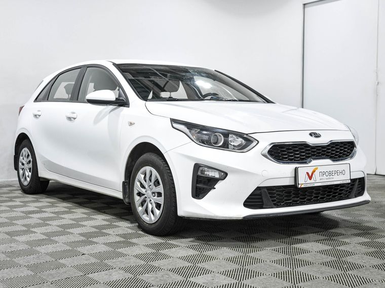 KIA Ceed 2020 года, 109 237 км - вид 4