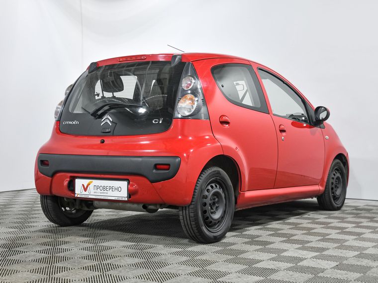 Citroen C1 2013 года, 165 000 км - вид 4