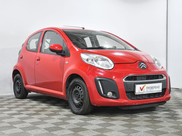 Citroen C1 2013 года, 165 000 км - вид 3