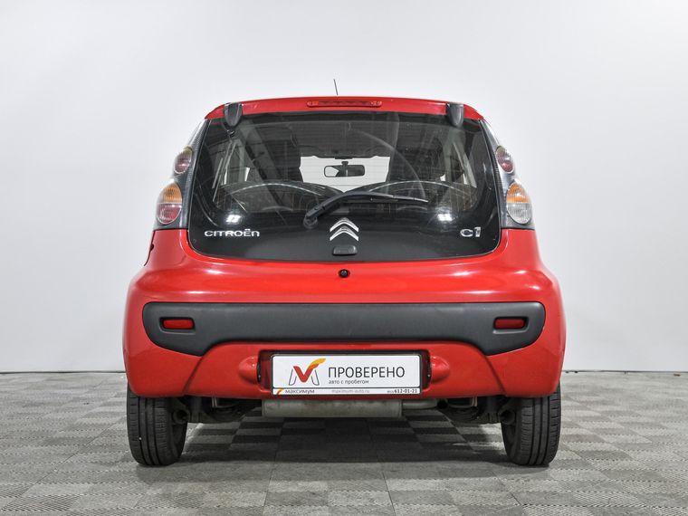 Citroen C1 2013 года, 165 000 км - вид 5