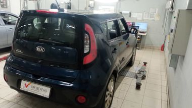 KIA Soul 2018 года, 115 251 км - вид 4