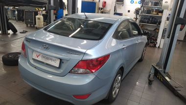 Hyundai Solaris 2012 года, 166 739 км - вид 3