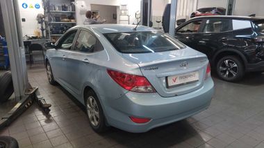 Hyundai Solaris 2012 года, 166 739 км - вид 4