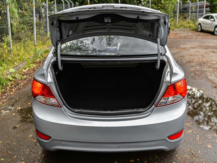 Hyundai Solaris 2012 года, 166 739 км - вид 12