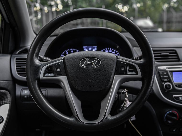 Hyundai Solaris 2012 года, 166 739 км - вид 6