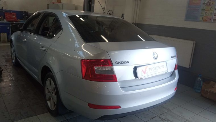 Skoda Octavia 2013 года, 131 278 км - вид 4