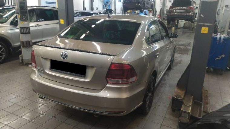 Volkswagen Polo 2019 года, 76 560 км - вид 3