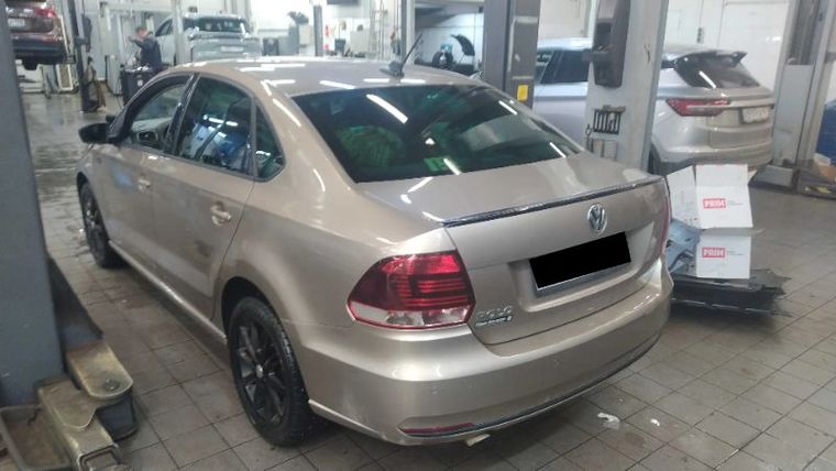 Volkswagen Polo 2019 года, 76 560 км - вид 4