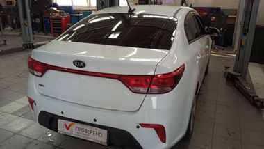 KIA Rio 2017 года, 215 512 км - вид 3