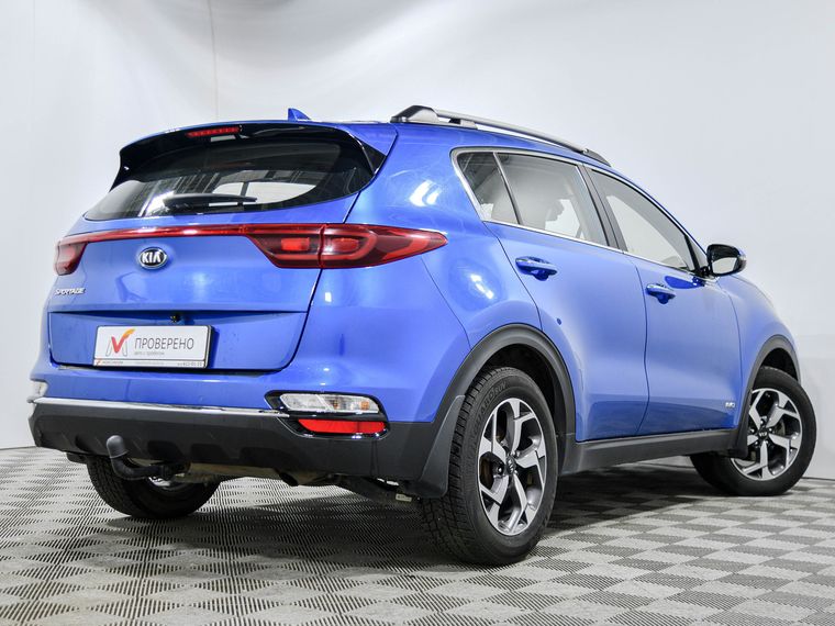 KIA Sportage 2019 года, 87 998 км - вид 4