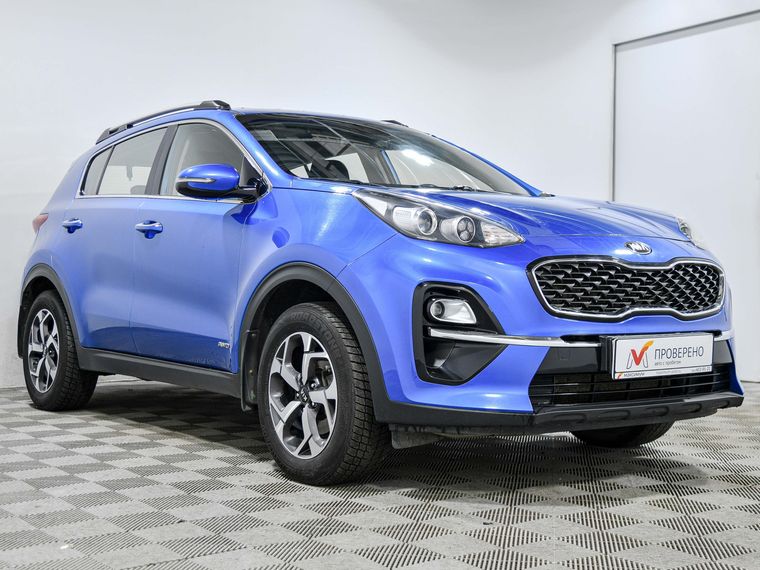 KIA Sportage 2019 года, 87 998 км - вид 3