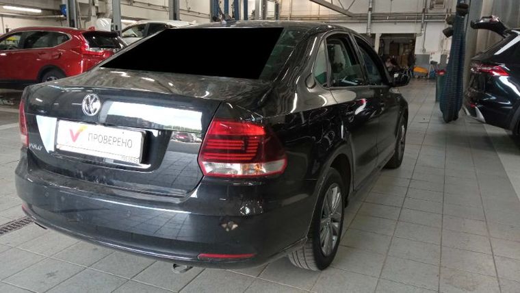 Volkswagen Polo 2019 года, 107 221 км - вид 3