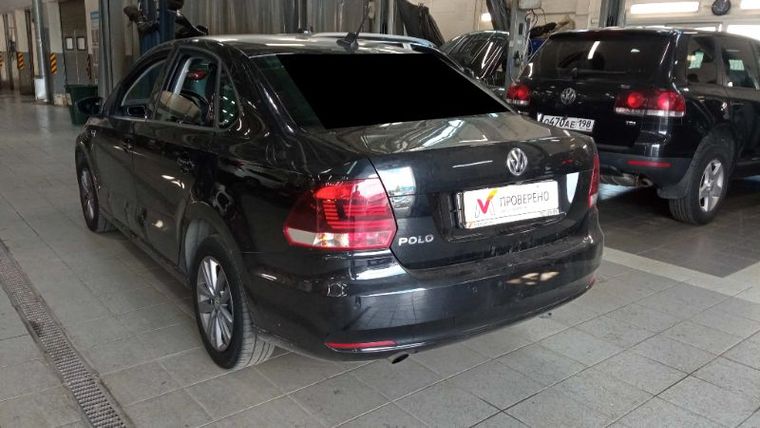 Volkswagen Polo 2019 года, 107 221 км - вид 4