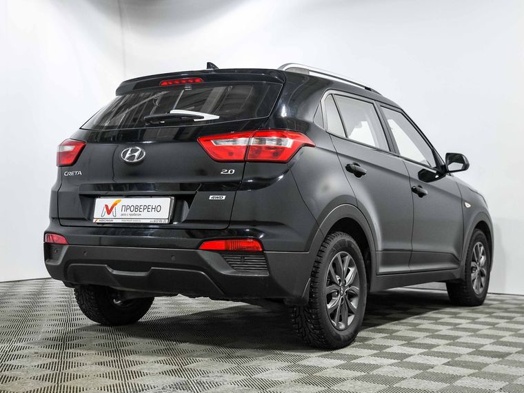 Hyundai Creta 2020 года, 84 676 км - вид 6