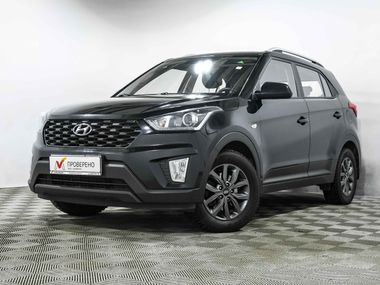 Hyundai Creta 2020 года, 84 676 км - вид 3