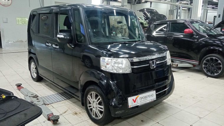 Honda N-BOX 2015 года, 111 584 км - вид 3