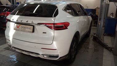 Haval F7 2019 года, 77 555 км - вид 3