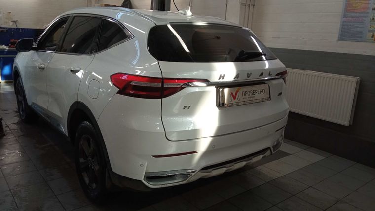 Haval F7 2019 года, 77 555 км - вид 4
