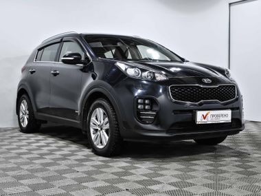 KIA Sportage 2017 года, 85 801 км - вид 4