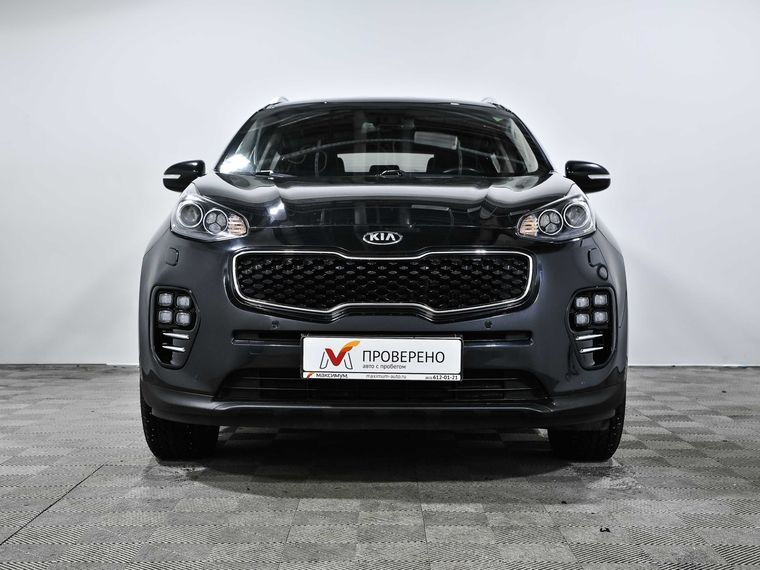 KIA Sportage 2017 года, 85 801 км - вид 3