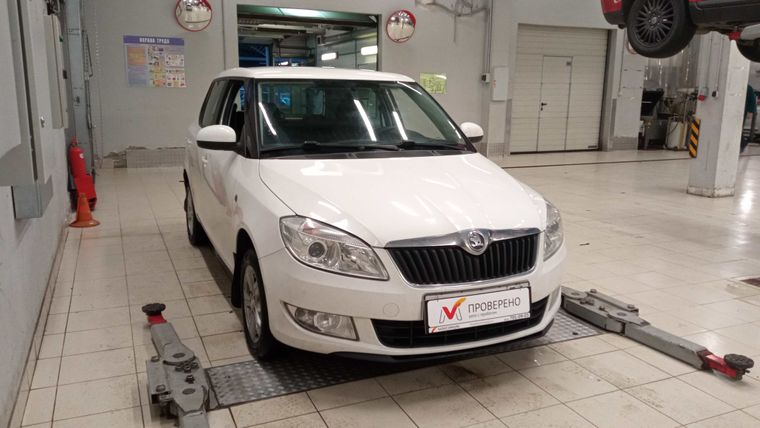 Skoda Fabia 2013 года, 168 054 км - вид 3