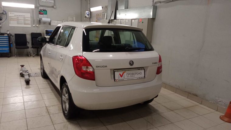 Skoda Fabia 2013 года, 168 054 км - вид 5