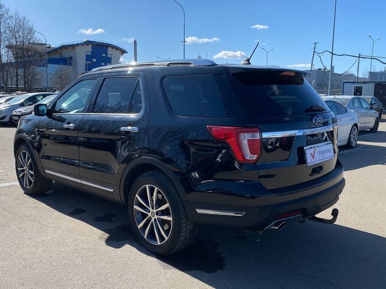Ford Explorer 2019 года, 134 491 км - вид 6