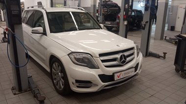 Mercedes-Benz GLK-класс 2014 года, 153 148 км - вид 3