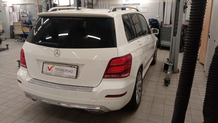 Mercedes-Benz GLK-класс 2014 года, 153 148 км - вид 4